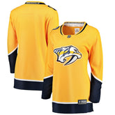 Nashville Predators Fanatics Women's Home Breakaway Jersey - Yellow | Fanatics Lifestyle