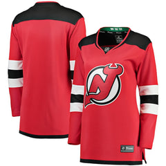 New Jersey Devils Fanatics Women's Home Breakaway Jersey - Red | Fanatics near me