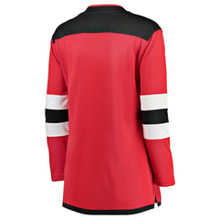 New Jersey Devils Fanatics Women's Home Breakaway Jersey - Red | Fanatics near me