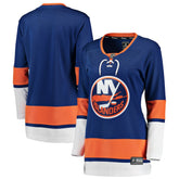 New York Islanders Fanatics Women's Home Breakaway Jersey - Blue | Fanatics on sale