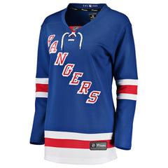 New York Rangers Fanatics Women's Home Breakaway Jersey - Blue | Fanatics near me