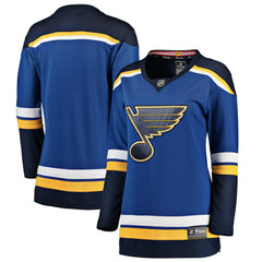 St. Louis Blues Fanatics Women's Home Breakaway Jersey - Blue | Fanatics Clearance