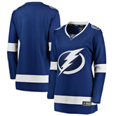 Tampa Bay Lightning Fanatics Women's Home Breakaway Jersey - Blue | Fanatics sale
