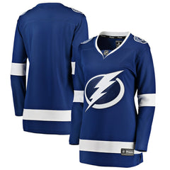 Tampa Bay Lightning Fanatics Women's Home Breakaway Jersey - Blue | Fanatics sale