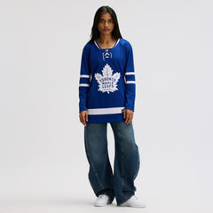 Toronto Maple Leafs Fanatics Women's Home Breakaway Jersey - Blue | Fanatics Clearance