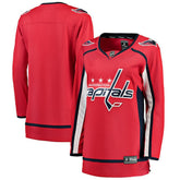 Washington Capitals Fanatics Women's Home Breakaway Jersey - Red | Fanatics Clearance