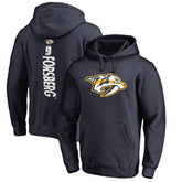 Filip Forsberg Nashville Predators Backer Pullover Hoodie - Navy | NHL near me