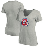 Atlanta Braves Women's Forbes V-Neck T-Shirt Online