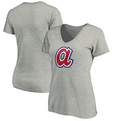 Atlanta Braves Women's Forbes V-Neck T-Shirt Online