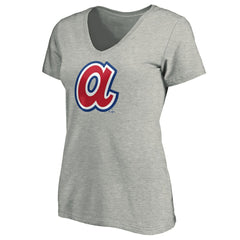 Atlanta Braves Women's Forbes V-Neck T-Shirt Online