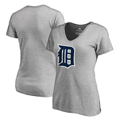 Detroit Tigers Women's Forbes V-Neck T-Shirt Sale