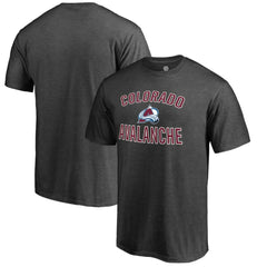 Colorado Avalanche Victory Arch T-Shirt - Heathered Gray | NHL online