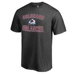 Colorado Avalanche Victory Arch T-Shirt - Heathered Gray | NHL online