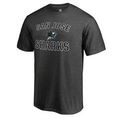 San Jose Sharks Victory Arch T-Shirt - Heathered Gray | NHL on sale
