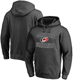 Carolina Hurricanes Victory Arch Team Fitted Pullover Hoodie - Heather Charcoal | NHL on sale