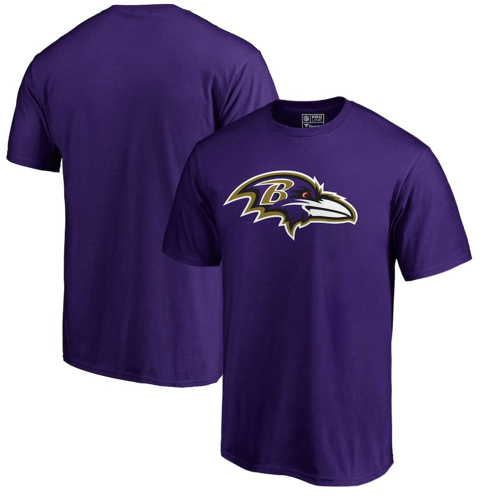 Baltimore Ravens Primary Logo T-Shirt - Purple - NFL