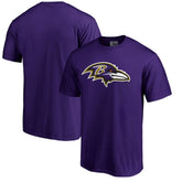 Baltimore Ravens Primary Logo T-Shirt - Purple - NFL