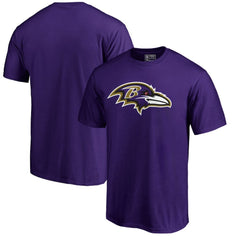 Baltimore Ravens Primary Logo T-Shirt - Purple - NFL