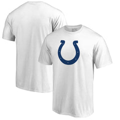 Indianapolis Colts Primary Logo T-Shirt - White - NFL
