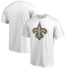 New Orleans Saints Primary Logo T-Shirt - White - NFL