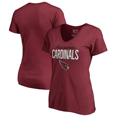 Arizona Cardinals Women's Nostalgia T-Shirt - Cardinal - NFL