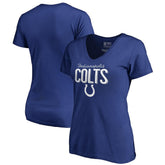 Indianapolis Colts Women's Nostalgia T-Shirt - Royal - NFL
