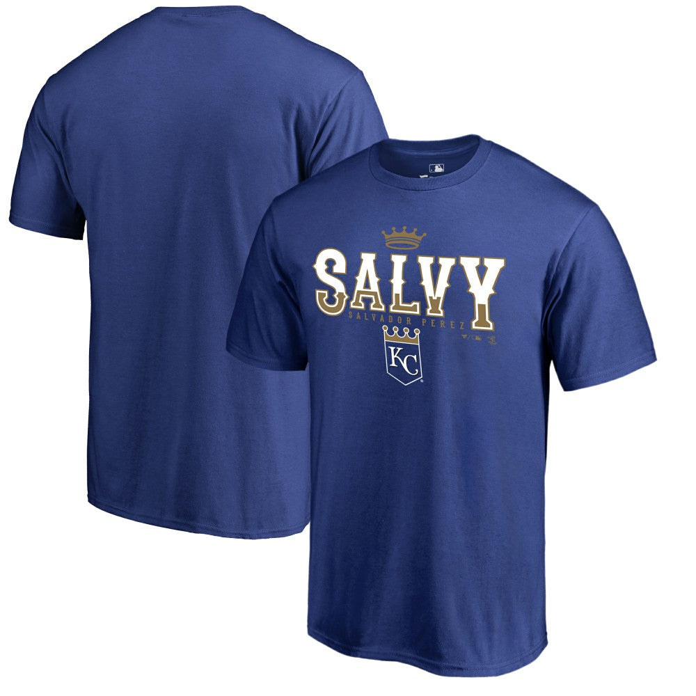 Salvador Perez Kansas City Royals Player Hometown Collection T-Shirt Discount