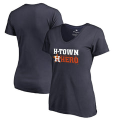 Jose Altuve Houston Astros Women's Player Hometown Collection V-Neck T-Shirt Online