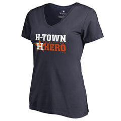 Jose Altuve Houston Astros Women's Player Hometown Collection V-Neck T-Shirt Online