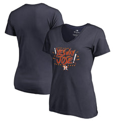 Jose Altuve Houston Astros Women's Player Hometown Collection V-Neck Yes Way Jose T-Shirt Near Me
