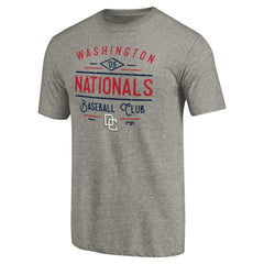 Washington Nationals Cooperstown Collection Doubleday Tri-Blend T-Shirt Outlet