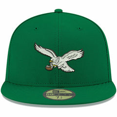 Philadelphia Eagles New Era Omaha Throwback 59FIFTY Fitted Hat - Kelly Green - NFL
