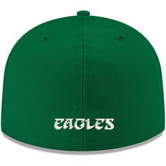 Philadelphia Eagles New Era Omaha Throwback 59FIFTY Fitted Hat - Kelly Green - NFL