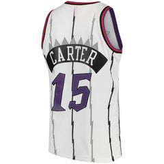 Mitchell & Ness Vince Carter Toronto Raptors 1998/99 Hardwood Classics Swingman Jersey White