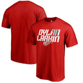 Dylan Larkin Detroit Red Wings Hometown Collection DL71 T-Shirt - Red | NHL Lifestyle
