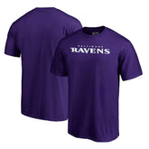 Baltimore Ravens Wordmark T-Shirt - Purple - NFL