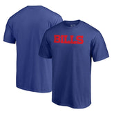 Buffalo Bills Wordmark T-Shirt - Royal - NFL