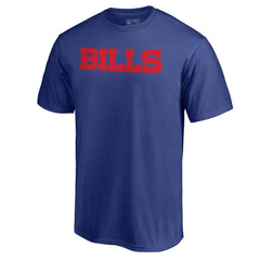 Buffalo Bills Wordmark T-Shirt - Royal - NFL