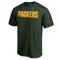Green Bay Packers Wordmark T-Shirt - Green - NFL