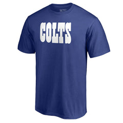 Indianapolis Colts Wordmark T-Shirt - Royal - NFL