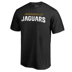 Jacksonville Jaguars Wordmark T-Shirt - Black - NFL