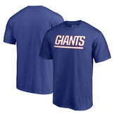 New York Giants Wordmark T-Shirt - Royal - NFL