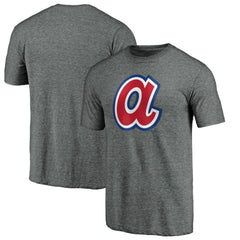 Atlanta Braves Cooperstown Collection Forbes Tri-Blend T-Shirt Outlet
