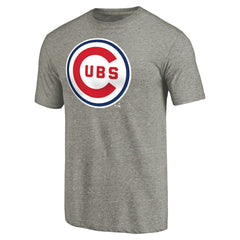Chicago Cubs Cooperstown Collection Forbes Tri-Blend T-Shirt for sale