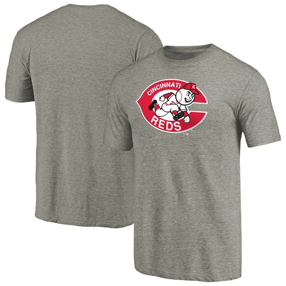 Cincinnati Reds Cooperstown Collection Forbes Tri-Blend T-Shirt Discount