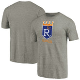 Kansas City Royals Cooperstown Collection Forbes Tri-Blend T-Shirt Outlet