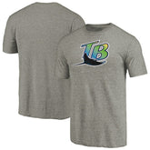 Tampa Bay Rays Cooperstown Collection Forbes Tri-Blend T-Shirt Outlet
