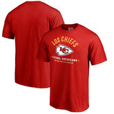 Kansas City Chiefs Futbol Americano T-Shirt - Red - NFL