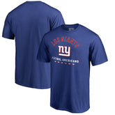 New York Giants Futbol Americano T-Shirt - Royal - NFL