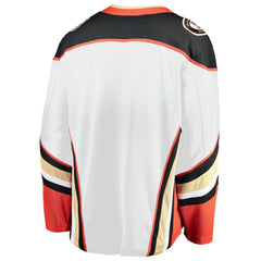 Anaheim Ducks Fanatics Breakaway Away Jersey - White | Fanatics discount